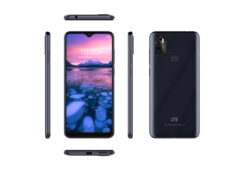 ZTE привезла в Россию Blade A7s 2020 дешевле 10 тысяч рублей
