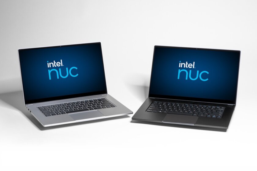 Intel представила эталонный ноутбук NUC M15, который будут выпускать другие бренды