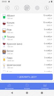 Alcogram 4.1 (385). Скриншот 2