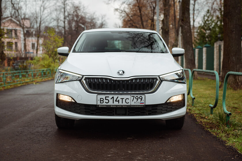 Тест-драйв Skoda Rapid '20. Такси, пенсионерская или первое авто?