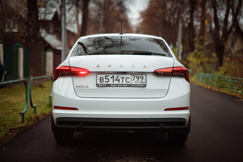 Тест-драйв Skoda Rapid '20. Такси, пенсионерская или первое авто?