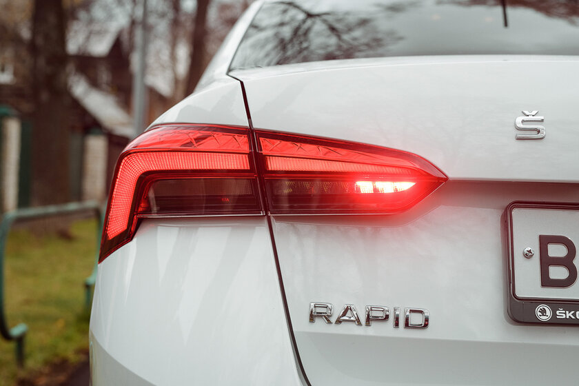 Тест-драйв Skoda Rapid '20. Такси, пенсионерская или первое авто?
