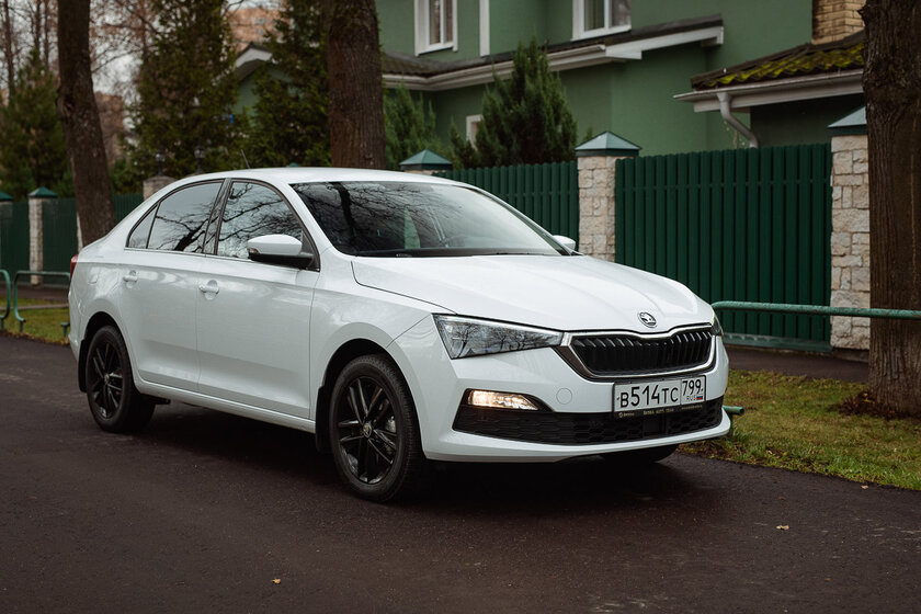 Тест-драйв Skoda Rapid '20. Такси, пенсионерская или первое авто?