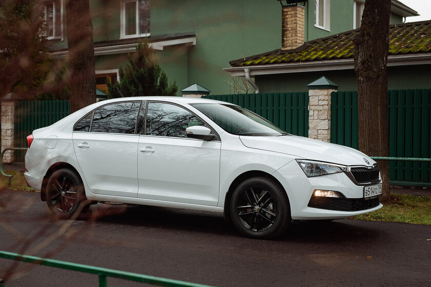Тест-драйв Skoda Rapid '20. Такси, пенсионерская или первое авто?