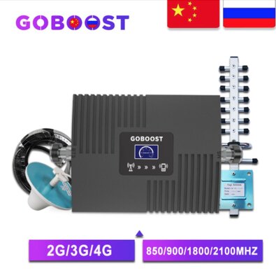 Усилитель сотовой связи, магнитные шнурки и другие интересные товары с AliExpress