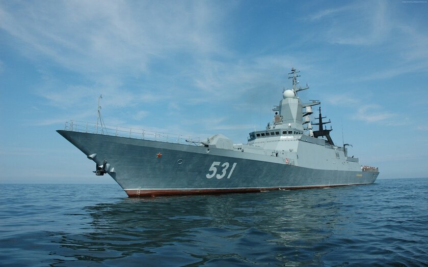 Американцы назвали самые опасные военные корабли России