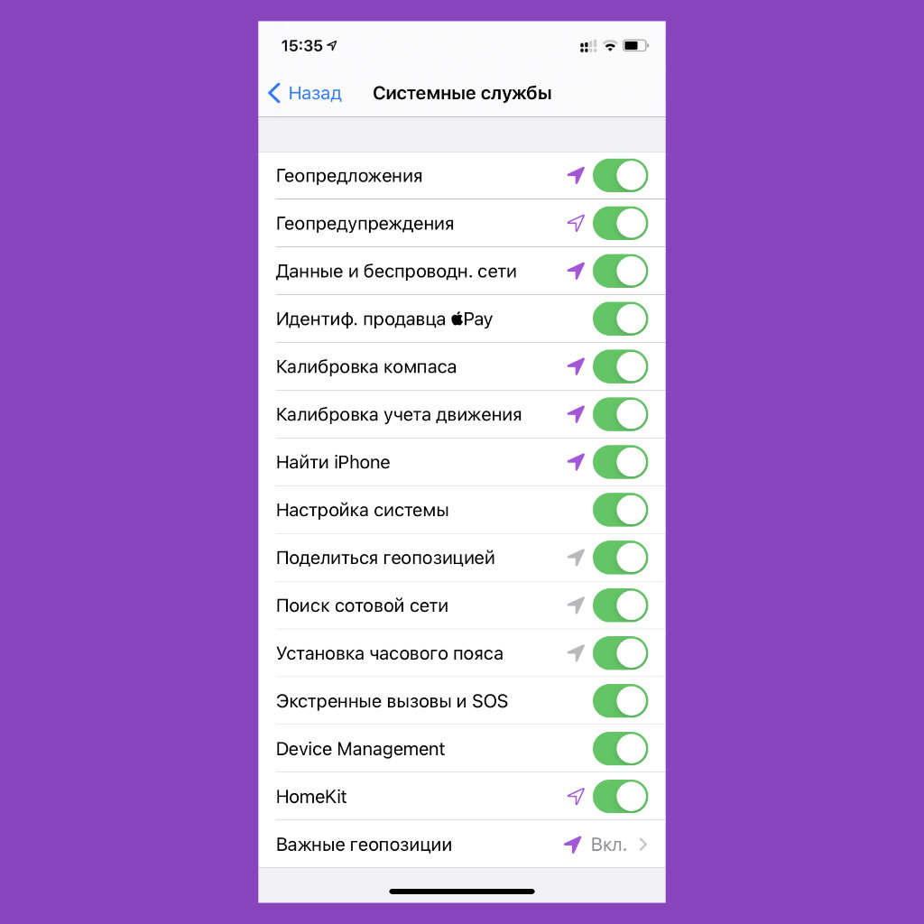 Как отключить геолокацию на iPhone: во всей системе или для конкретных приложений