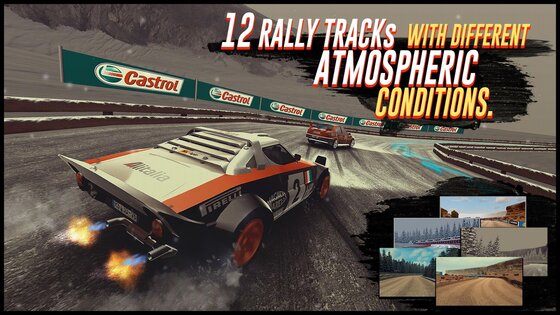 Rally Racer Evo 2.03. Скриншот 4