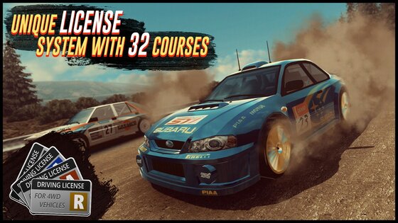Rally Racer Evo 2.03. Скриншот 5