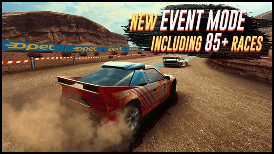 Rally Racer Evo 2.03. Скриншот 6