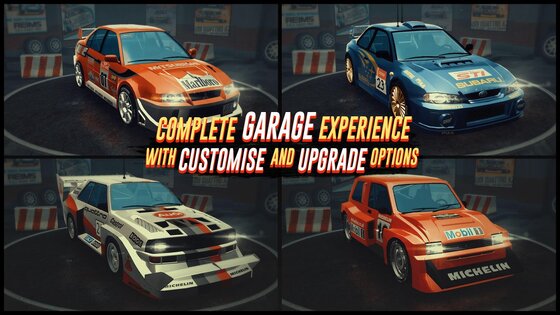 Rally Racer Evo 2.03. Скриншот 7