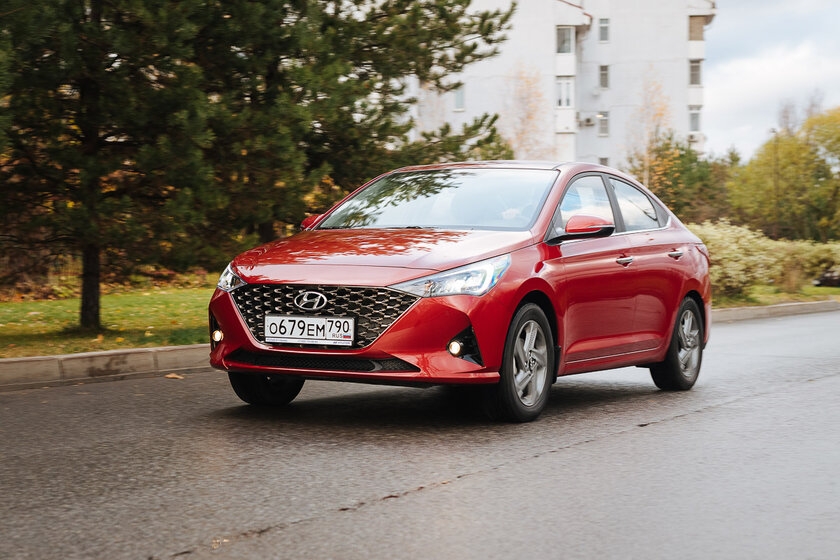 Не такси и не каршеринг. Каково это, когда Hyundai Solaris — личный автомобиль