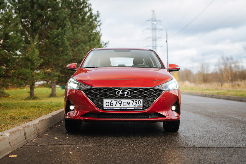Не такси и не каршеринг. Каково это, когда Hyundai Solaris — личный автомобиль