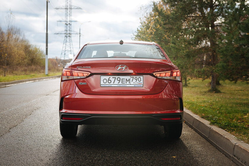 Не такси и не каршеринг. Каково это, когда Hyundai Solaris — личный автомобиль
