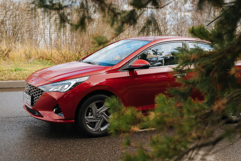 Не такси и не каршеринг. Каково это, когда Hyundai Solaris — личный автомобиль