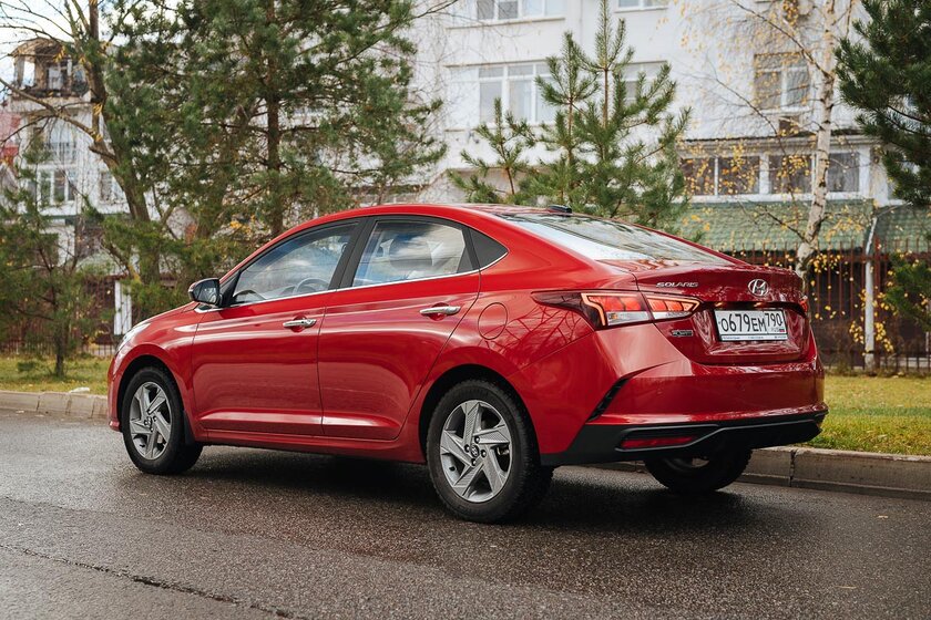 Не такси и не каршеринг. Каково это, когда Hyundai Solaris — личный автомобиль