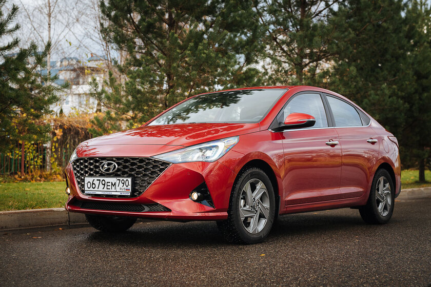 Не такси и не каршеринг. Каково это, когда Hyundai Solaris — личный автомобиль
