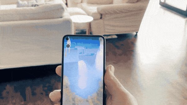 Новое приложение от Google для Android переносит Мандалорца в дополненную реальность