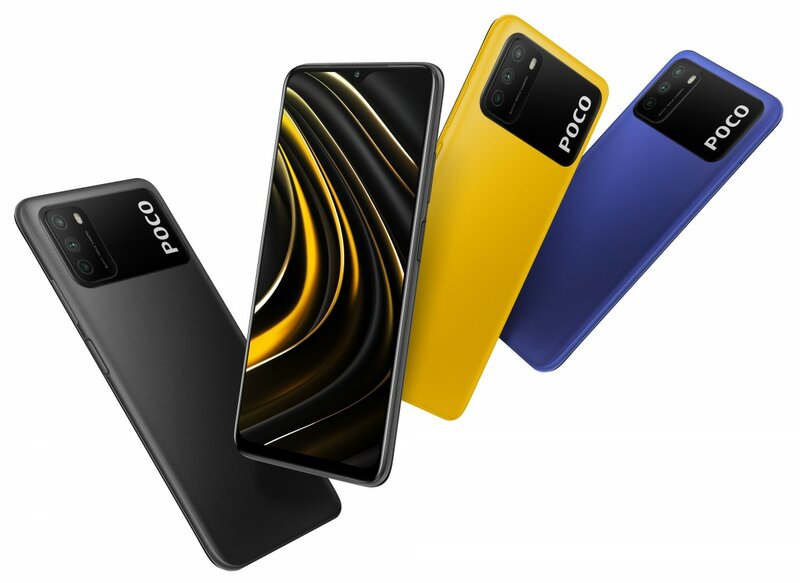 Xiaomi представила POCO M3: аккумулятор на 6 000 мАч и необычный дизайн за 150 долларов