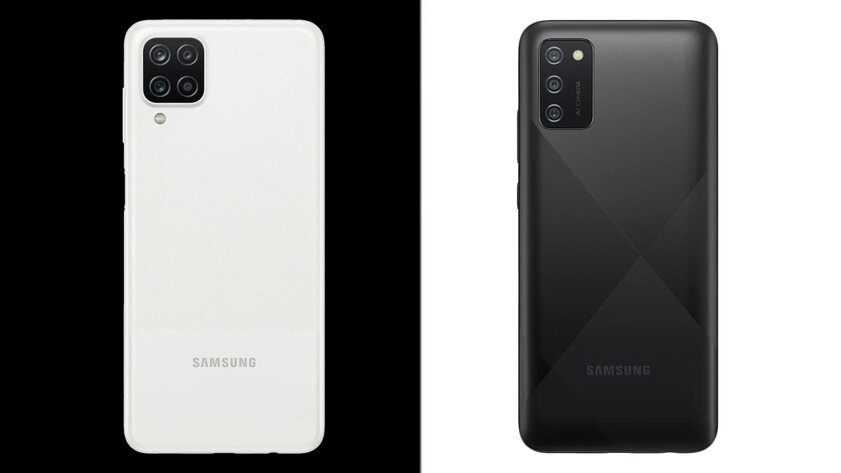 Samsung выпустила Galaxy A12 и Galaxy A02s: свои первые смартфоны 2021 модельного года