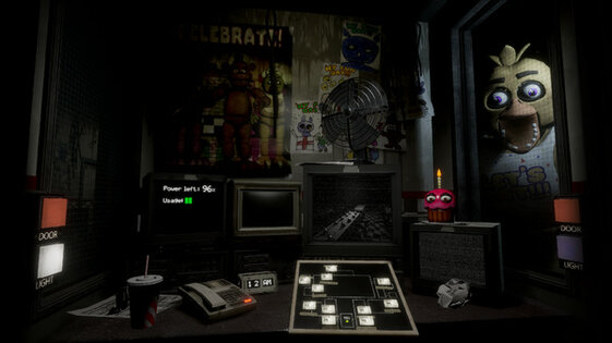 Five Nights at Freddy's: Help Wanted (HW) v1.0. Скриншот 3