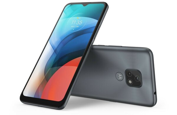 Motorola выпустила Moto E7: смартфон за 110 евро с камерой на 48 Мп