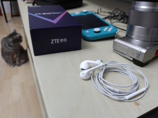 Обзор ZTE Blade V2020 Smart: недорогой смартфон на странном процессоре — Камеры. 5