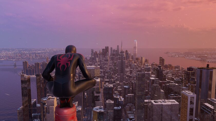 DLC по цене ААА-игры. Обзор Marvel’s Spider-Man: Miles Morales