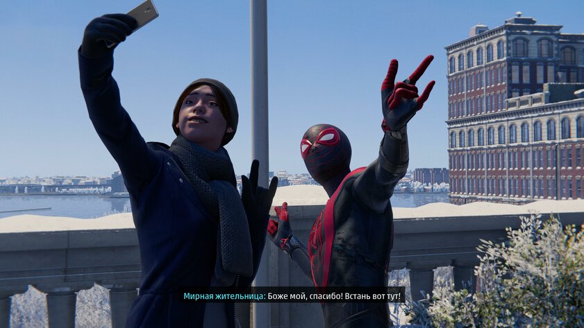 DLC по цене ААА-игры. Обзор Marvel’s Spider-Man: Miles Morales