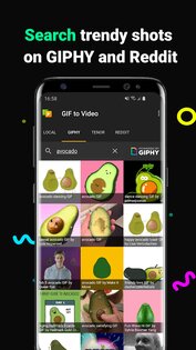 GIF Maker 2.1.3. Скриншот 2