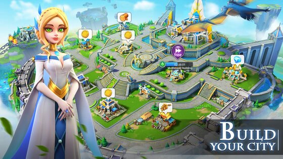 Kings Legion 1.0.412. Скриншот 2
