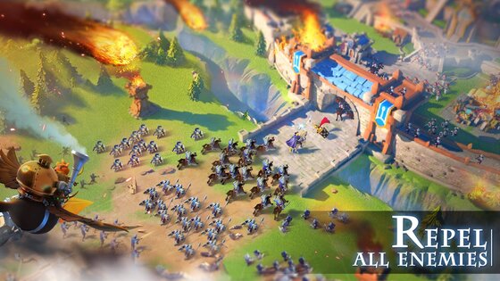 Kings Legion 1.0.412. Скриншот 4