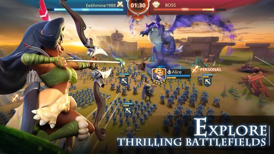 Kings Legion 1.0.412. Скриншот 5
