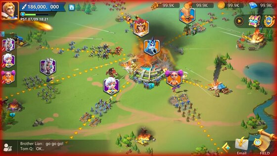 Kings Legion 1.0.412. Скриншот 6