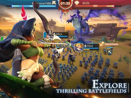 Kings Legion 1.0.412. Скриншот 17