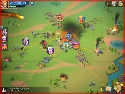 Kings Legion 1.0.412. Скриншот 18