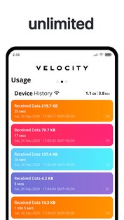 Velocity VPN 1.1.3. Скриншот 15