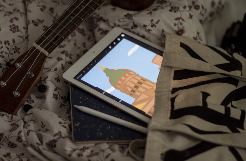 Способен ли iPad заменить ПК для художника? Разобрала все нюансы и подводные камни