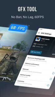 FlashDog - изменить графику в PUBG 2.8.0. Скриншот 1