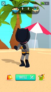 Stickman 3D: Street Gang 1.0.8. Скриншот 2