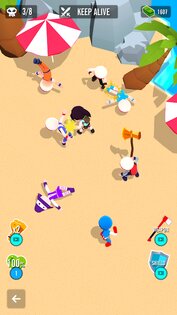 Stickman 3D: Street Gang 1.0.8. Скриншот 4