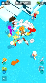 Stickman 3D: Street Gang 1.0.8. Скриншот 6
