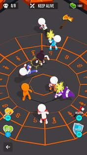 Stickman 3D: Street Gang 1.0.8. Скриншот 7