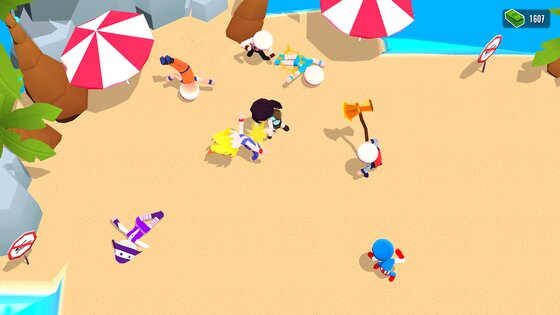 Stickman 3D: Street Gang 1.0.8. Скриншот 8