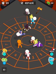 Stickman 3D: Street Gang 1.0.8. Скриншот 10