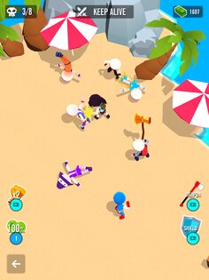 Stickman 3D: Street Gang 1.0.8. Скриншот 11