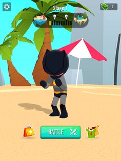 Stickman 3D: Street Gang 1.0.8. Скриншот 14