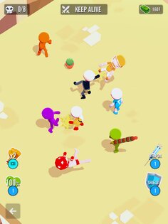Stickman 3D: Street Gang 1.0.8. Скриншот 15