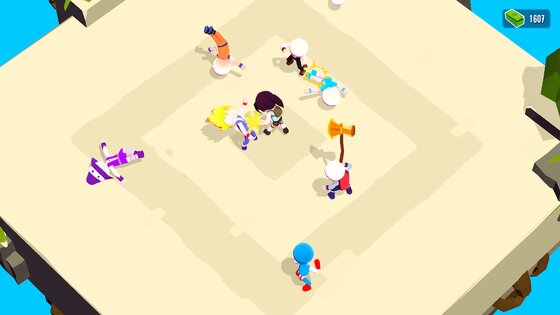 Stickman 3D: Street Gang 1.0.8. Скриншот 17