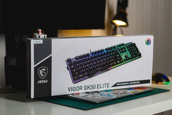 Обзор клавиатуры MSI Vigor GK50 Elite и мыши GM20 Elite: подарок под елку